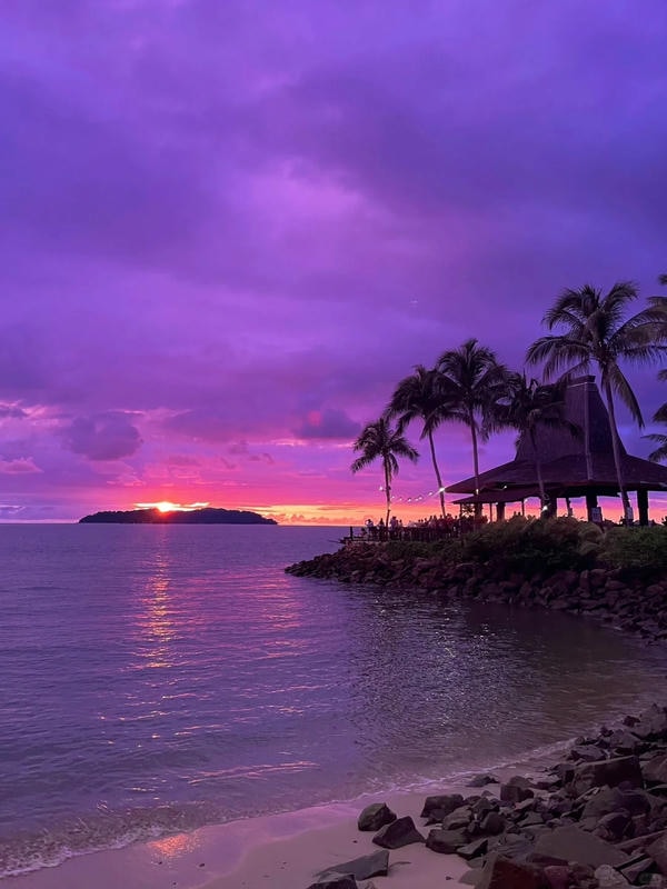 hình ảnh biển hoàng hôn 8