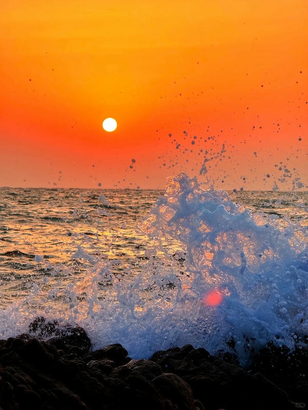 hình ảnh biển hoàng hôn 9