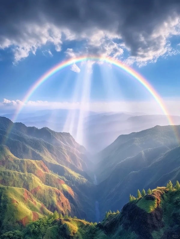 hình ảnh cầu vồng 11