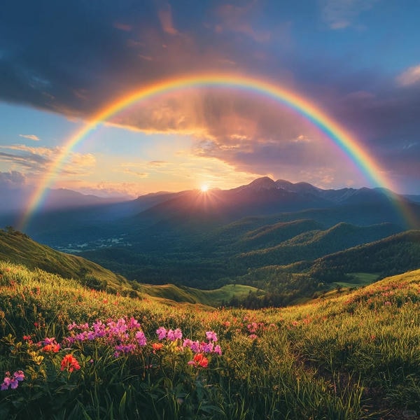 hình ảnh cầu vồng 12