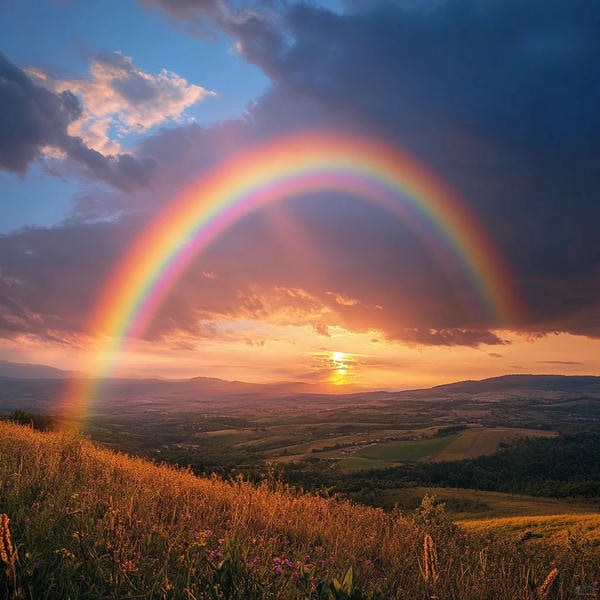 hình ảnh cầu vồng 14