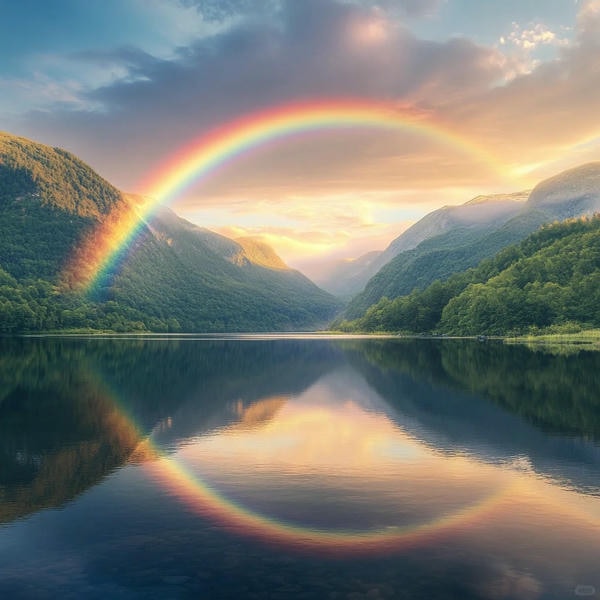 hình ảnh cầu vồng 16