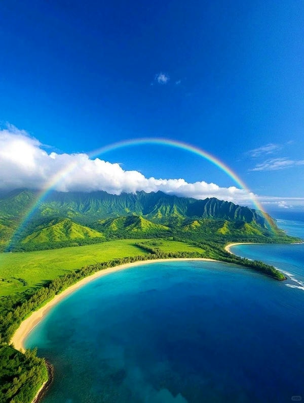 hình ảnh cầu vồng 25