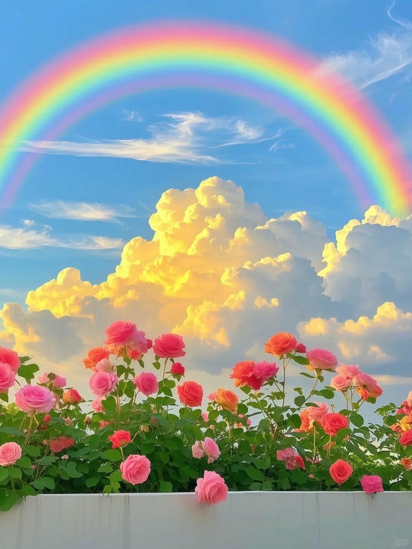 hình ảnh cầu vồng 33