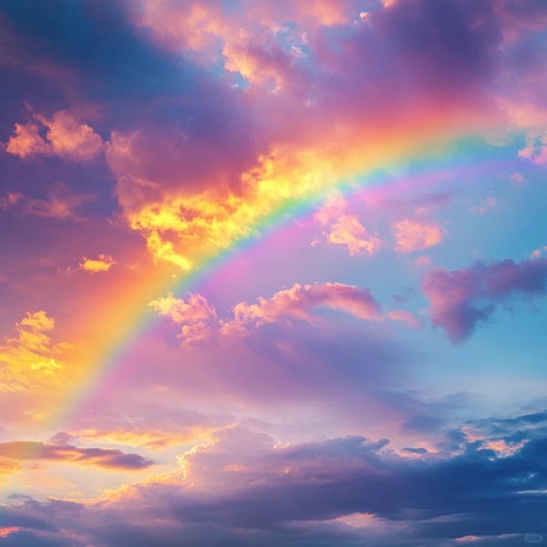 hình ảnh cầu vồng 5