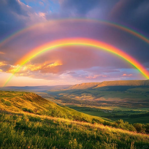 hình ảnh cầu vồng 6