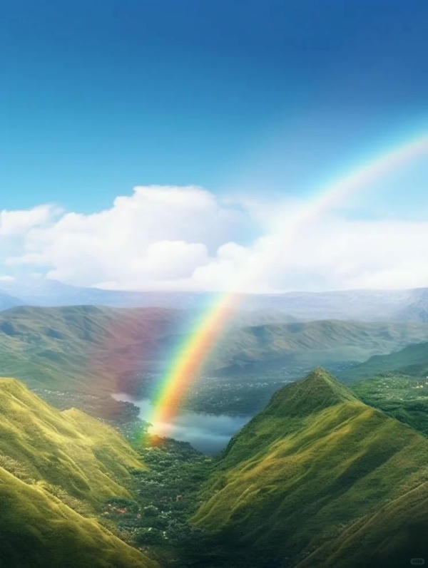 hình ảnh cầu vồng 9