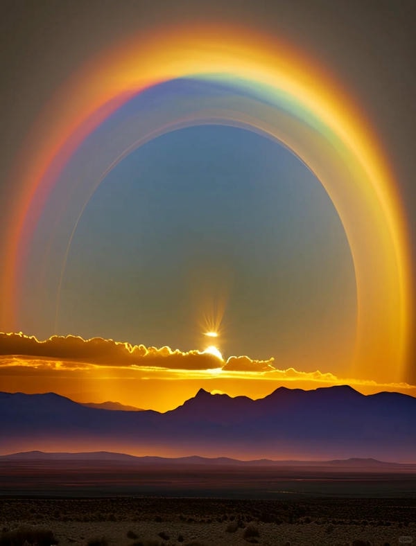 hình ảnh cầu vồng đẹp nhất