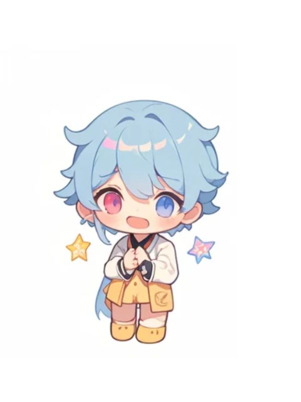 hình ảnh chibi nữ cute đơn giản 13