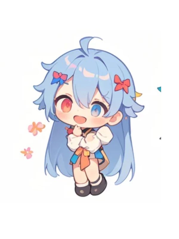 hình ảnh chibi nữ cute đơn giản 16