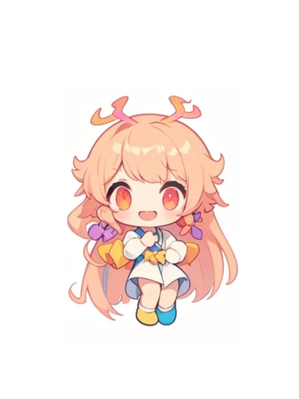 hình ảnh chibi nữ cute đơn giản 20