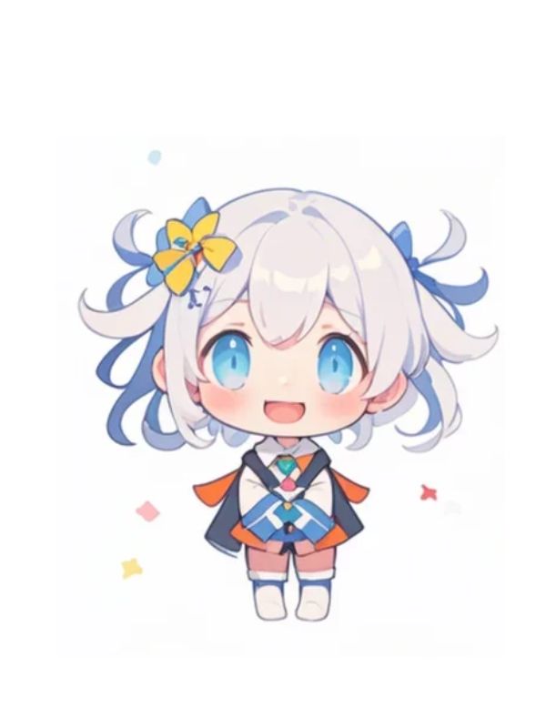 hình ảnh chibi nữ cute đơn giản 23