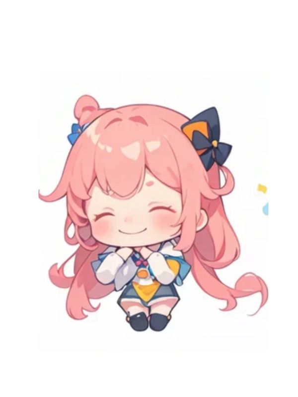 hình ảnh chibi nữ cute đơn giản 27