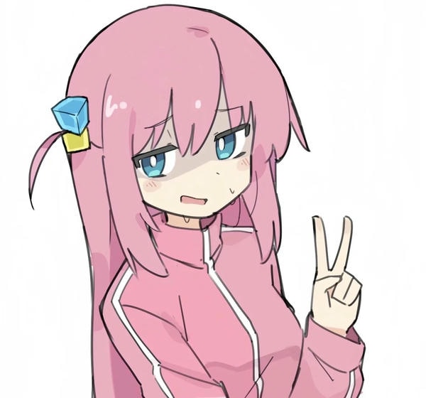 hình ảnh chibi nữ cute đơn giản 31