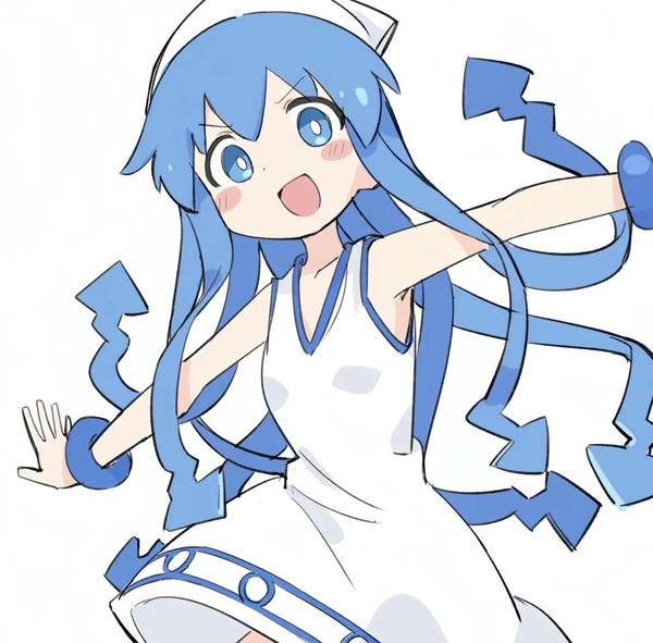 hình ảnh chibi nữ cute đơn giản 33