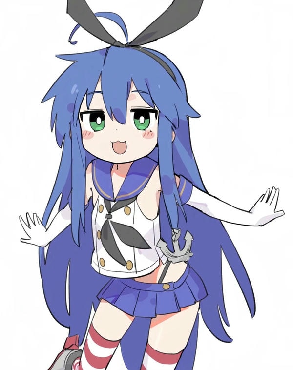 hình ảnh chibi nữ cute đơn giản 35