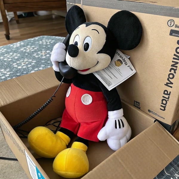 hình ảnh chuột mickey dễ thương