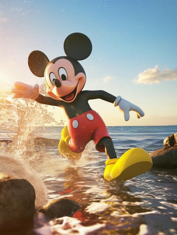 hình ảnh chuột mickey đẹp