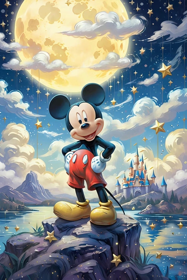 hình ảnh chuột mickey​