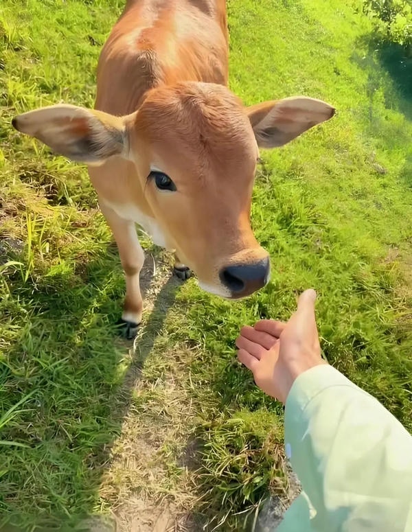 hình ảnh con bò 4