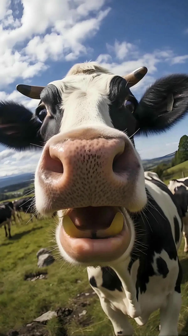 hình ảnh con bò 5