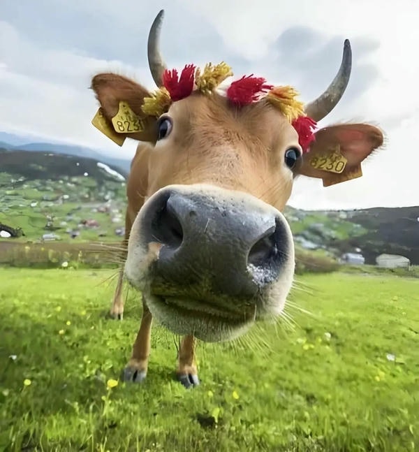 hình ảnh con bò 6