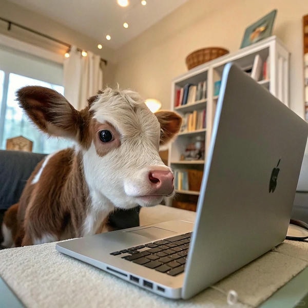 hình ảnh con bò 7