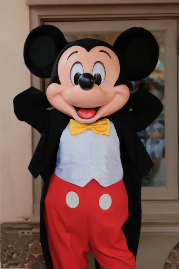 hình ảnh con chuột mickey​