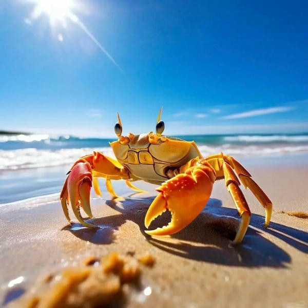 hình ảnh con cua 6