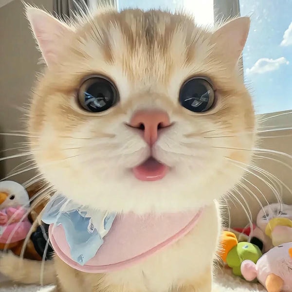 hình ảnh con mèo cute 1