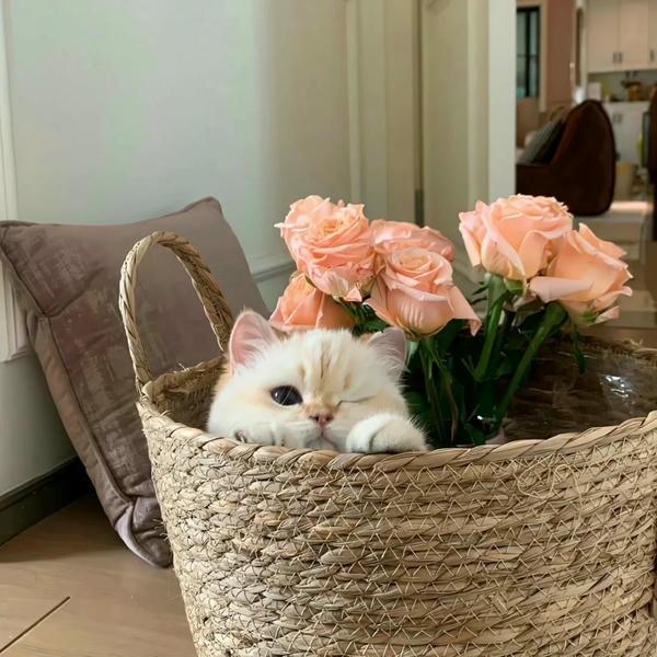 hình ảnh con mèo cute 2