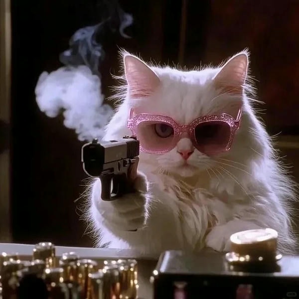 hình ảnh con mèo ngầu 3