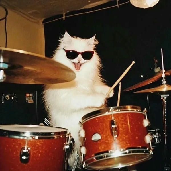 hình ảnh con mèo ngầu 4