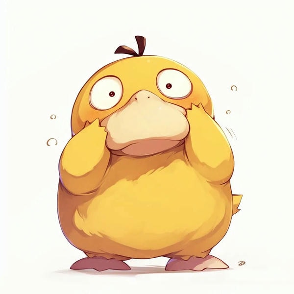 hình ảnh con vịt hoạt hình