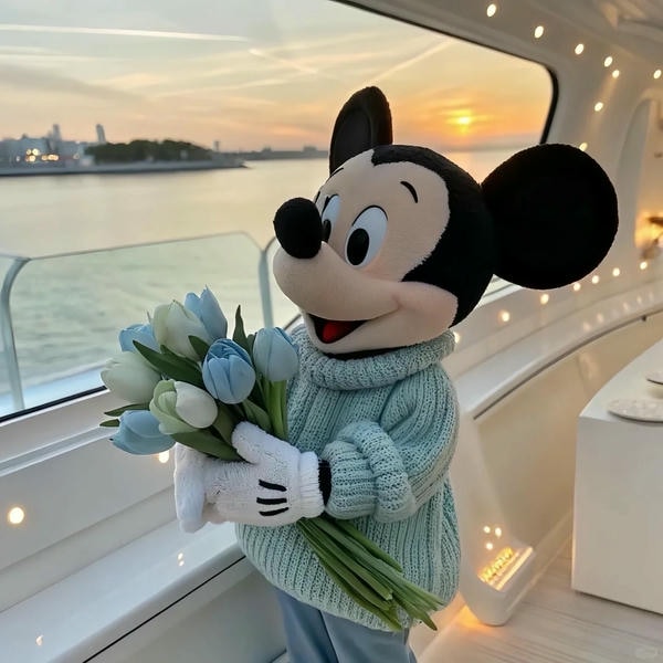 hình ảnh của mickey