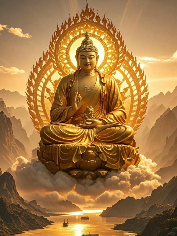 hình ảnh đức phật a di đà đẹp nhất