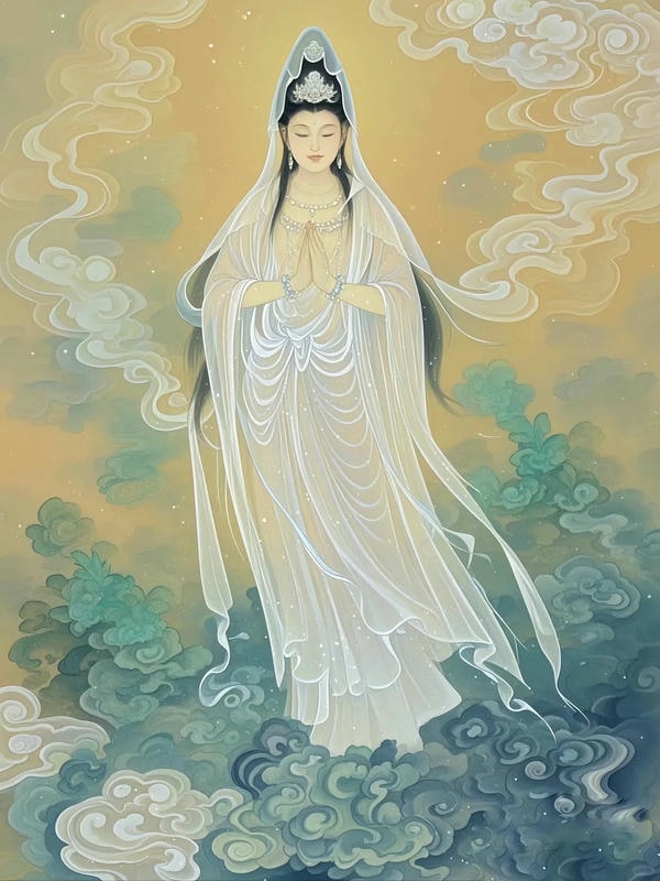 hình ảnh đức phật bà quan âm