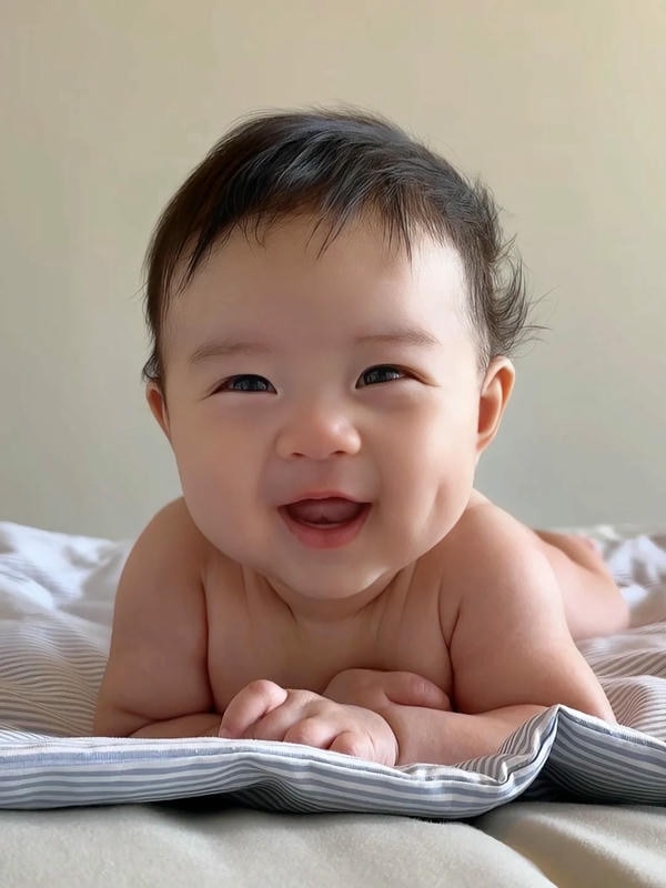 hình ảnh em bé sơ sinh dễ thương 12