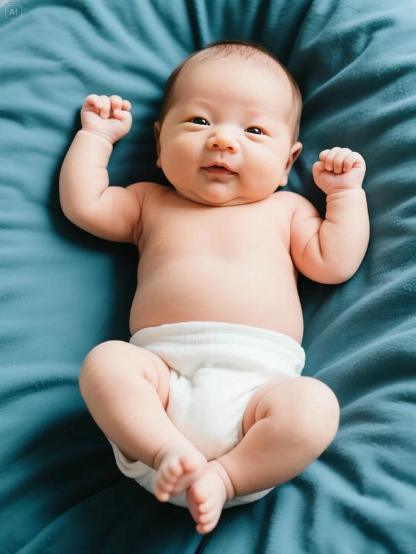 hình ảnh em bé sơ sinh dễ thương 3