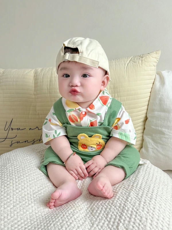 hình ảnh em bé trai dễ thương 16