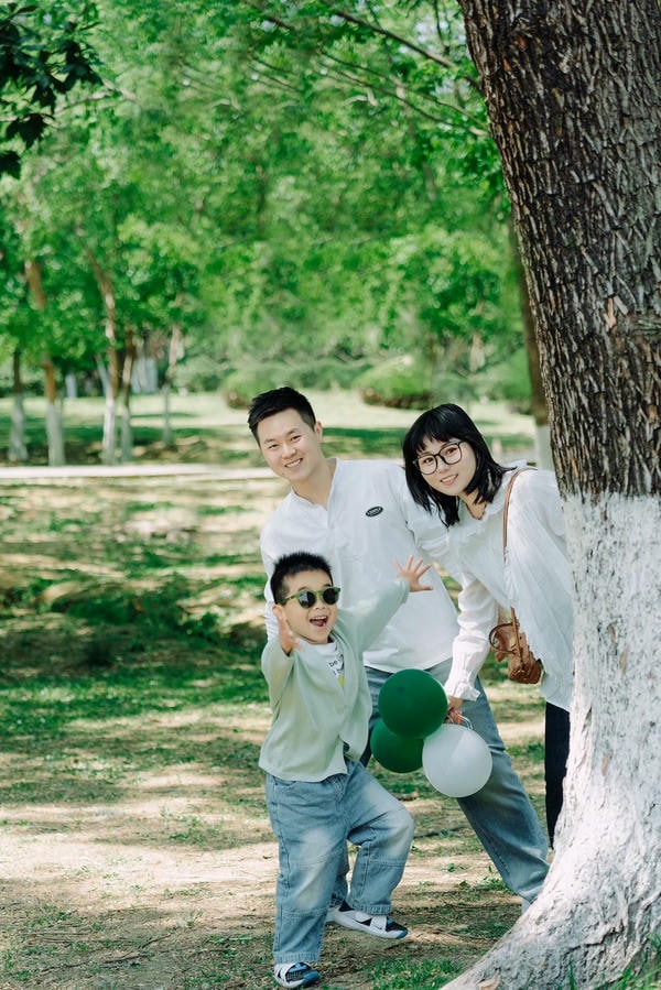 hình ảnh gia đình hạnh phúc 1