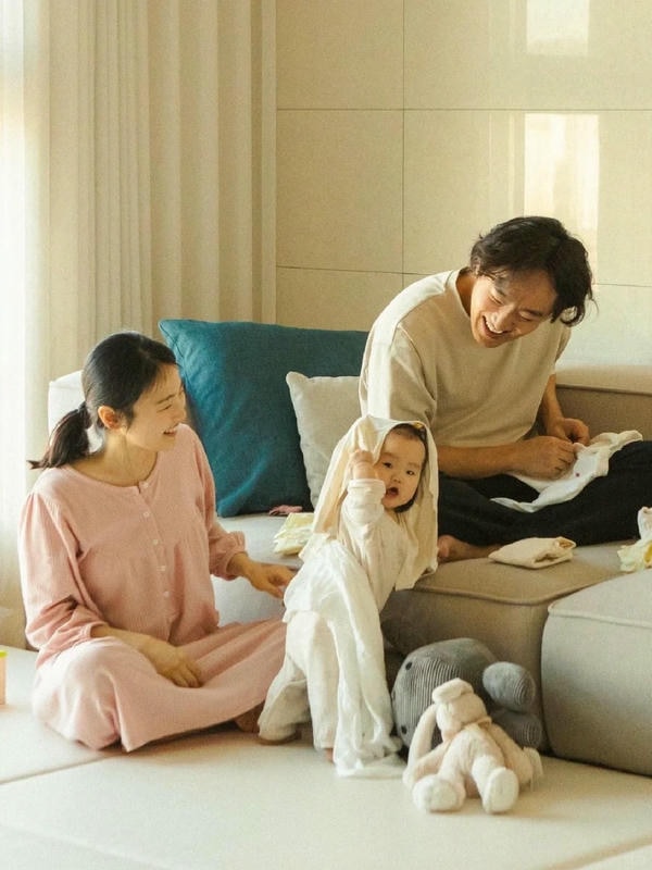 hình ảnh gia đình hạnh phúc 14