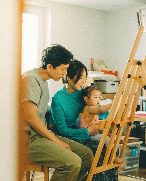 hình ảnh gia đình hạnh phúc 22