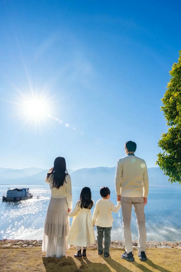 hình ảnh gia đình hạnh phúc 33