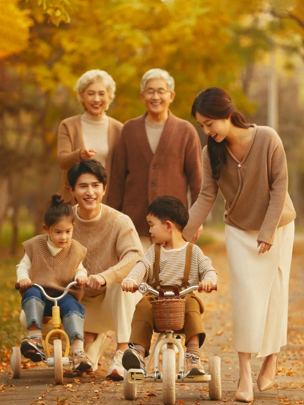 hình ảnh gia đình hạnh phúc 4