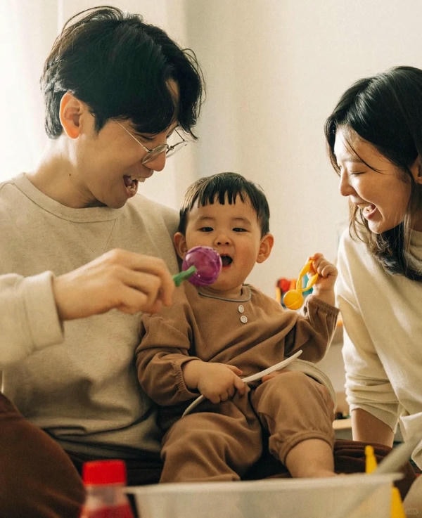 hình ảnh gia đình hạnh phúc 9