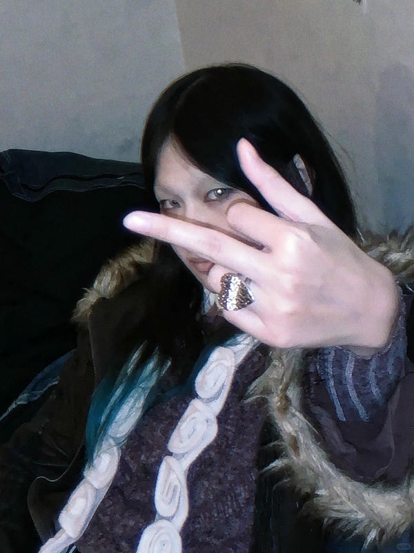 hình ảnh giơ ngón tay giữa