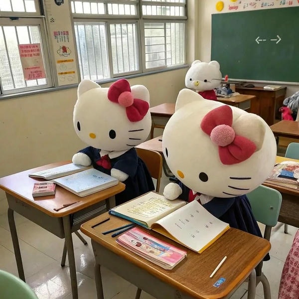 hình ảnh hello kitty cute 1