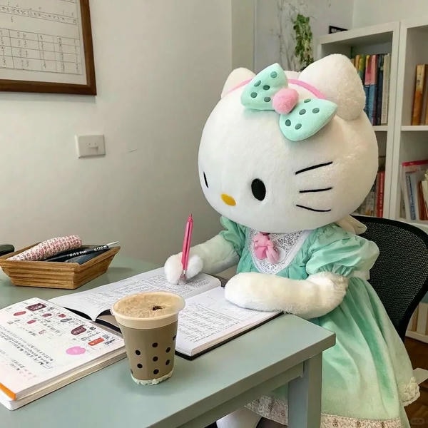 hình ảnh hello kitty cute 17