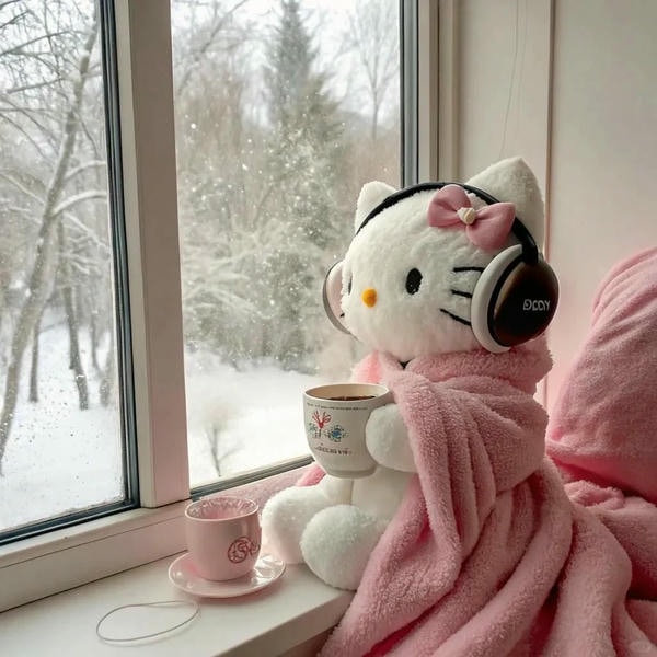 hình ảnh hello kitty cute 20